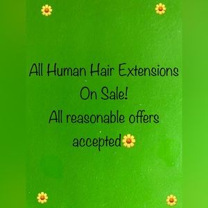 Human Hair Extensions Sale